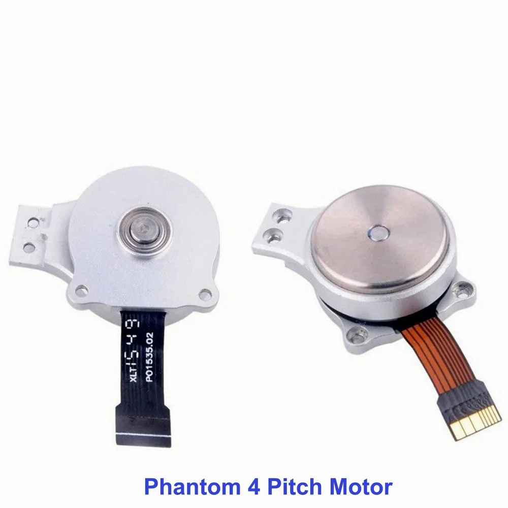 P4 Pitch Motor Оригинальные запчасти для DJI Phantom 4/4 Pro, карданный шарнир Yam, поворотный рычаг/мотор, карданный кронштейн для камеры R P Y, запасные части для ремонта - Color: P4 Pitch Motor