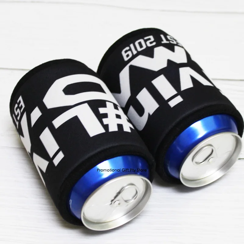 150 шт./лот держатель для пивного охладителя Stubbie Super Can кулер бизнеса рекламный