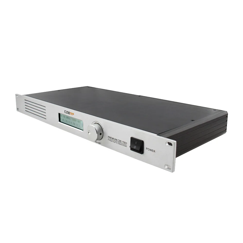 Профессиональный CZE-T501 0-50 Вт регулируемый fm-стерео передатчик вещательная радиостанция+ дипольная антенна+ микшер+ микрофон