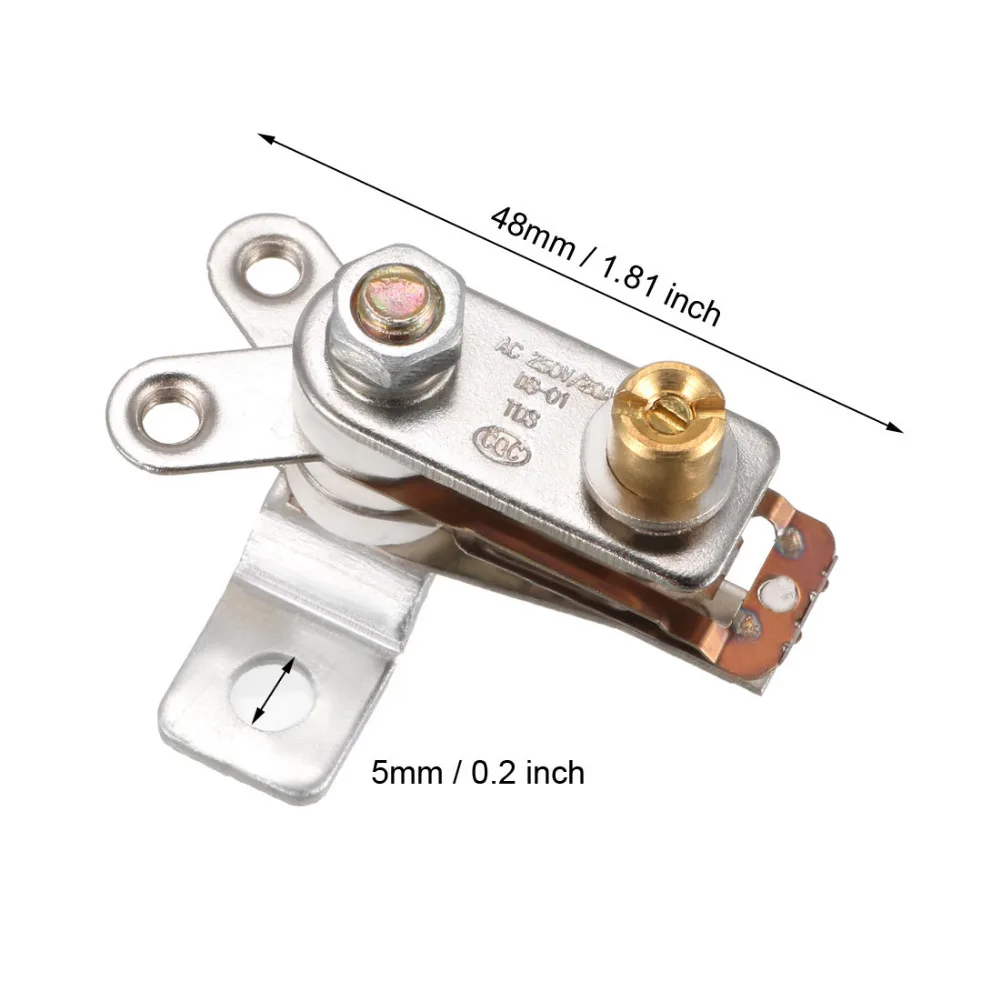 Термостаты Uxcell для рисоварки 2 шт. регулятор температуры электрической духовки 20