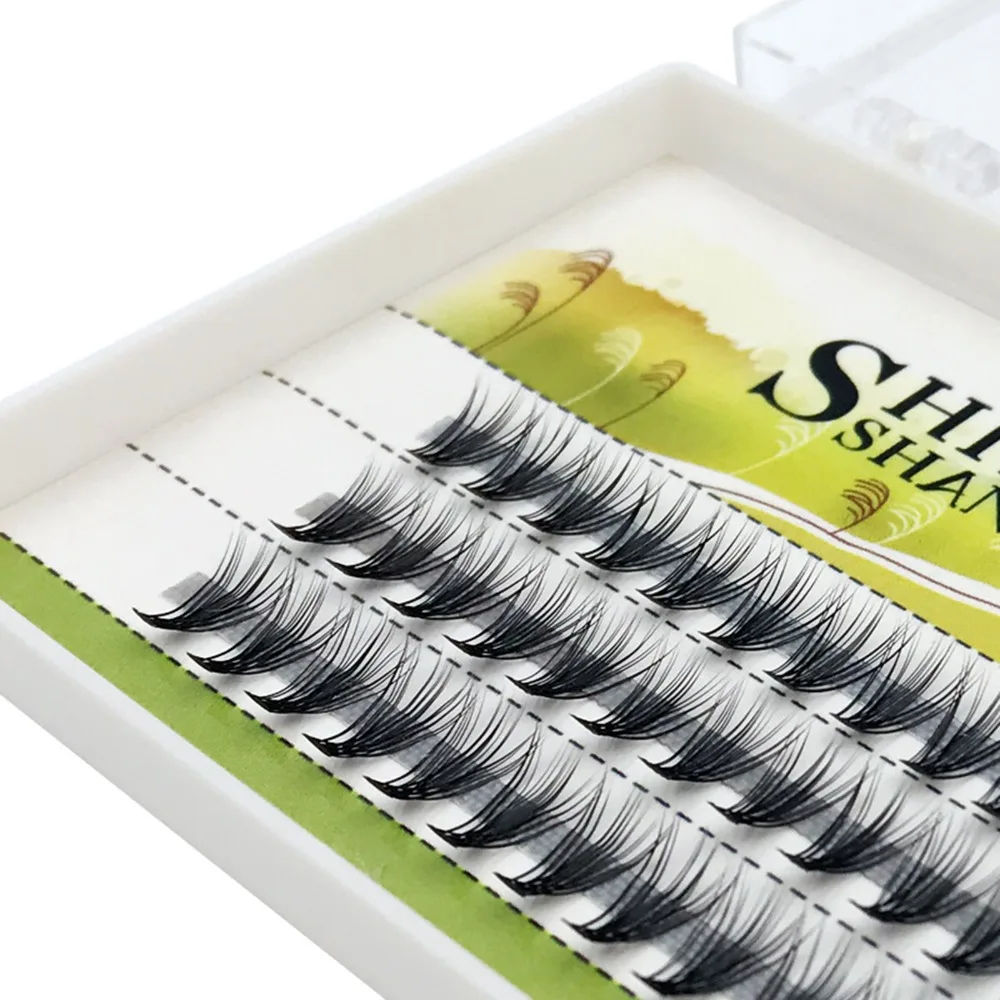 

3D Individual Lashes 60Pcs 0.07mm C Curl 8MM 10MM 12MM Individual False Eyelash Extensions