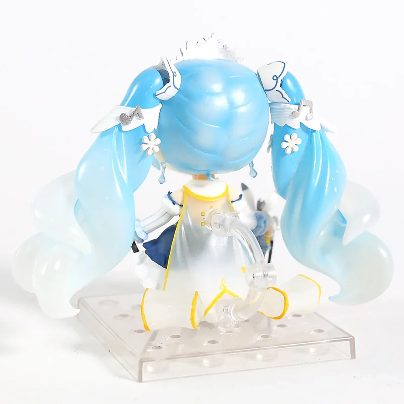 Аниме Хацунэ Мику Снежная принцесса Nendoroid 1000 ПВХ фигурка милая девушка из смолы Коллекция Модель игрушки подарки косплей