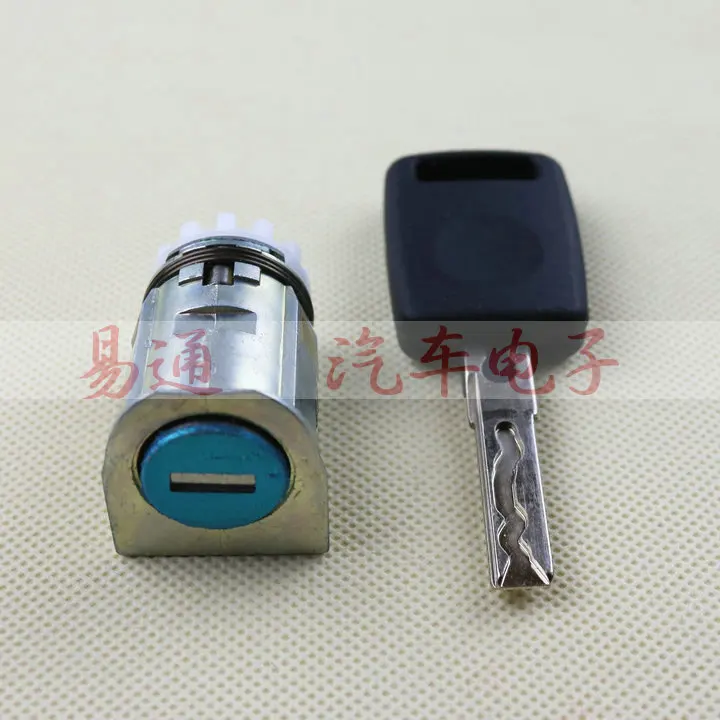 

for audi A6L Left Door Lock Cylinder Auto Door Lock Cylinder with 1pcs key