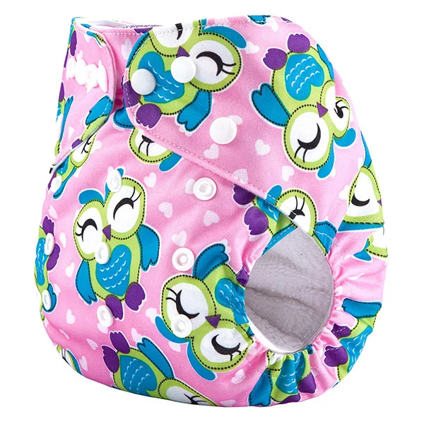 W9 AnAnBaby новые принты многоразовые карманные подгузники, моющиеся детские подгузники с карманами, эко Ткань подгузник для 3-13 кг W серии - Цвет: W9