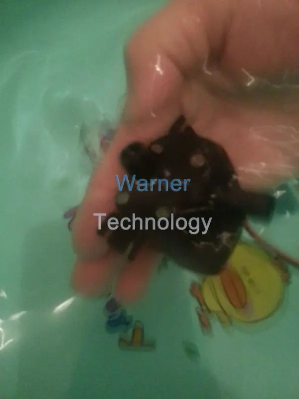 Маленький водяной насос 12 В постоянного тока микро Бесщеточный Водяной