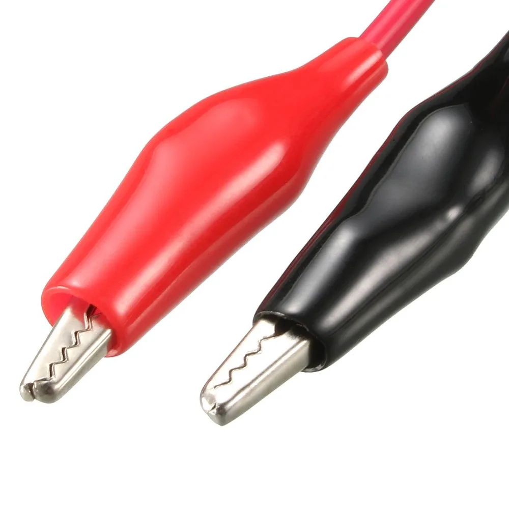 Oscilloscope Test Probe Lead Cable BNC Male Plug Q9 to Dual Clip 0.5m Oscilloscope Test Cable