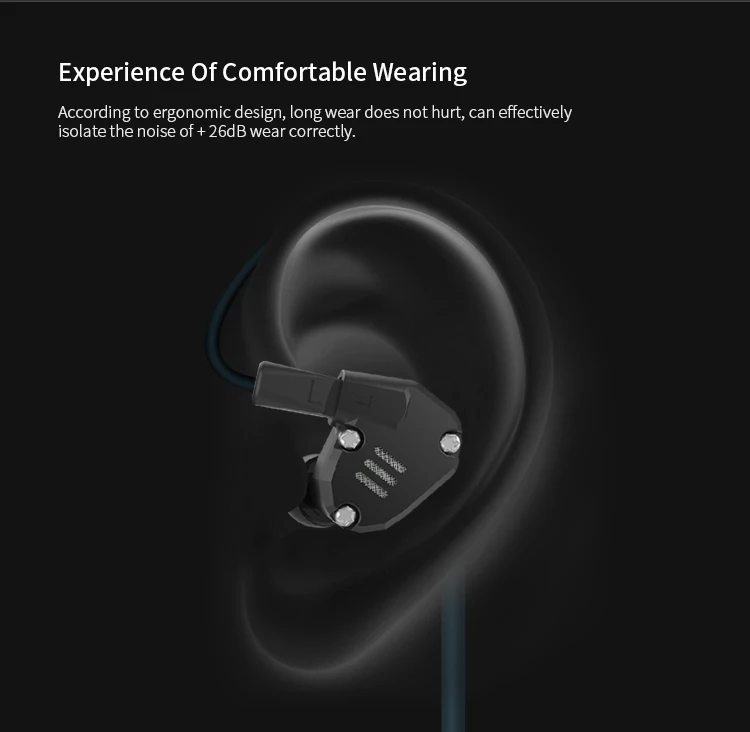 KZ ZS6 наушники 8 динамические наушники-вкладыши HIFI наушники спортивные наушники для мобильного телефона Xiaomi ZS10 AS10 ZST