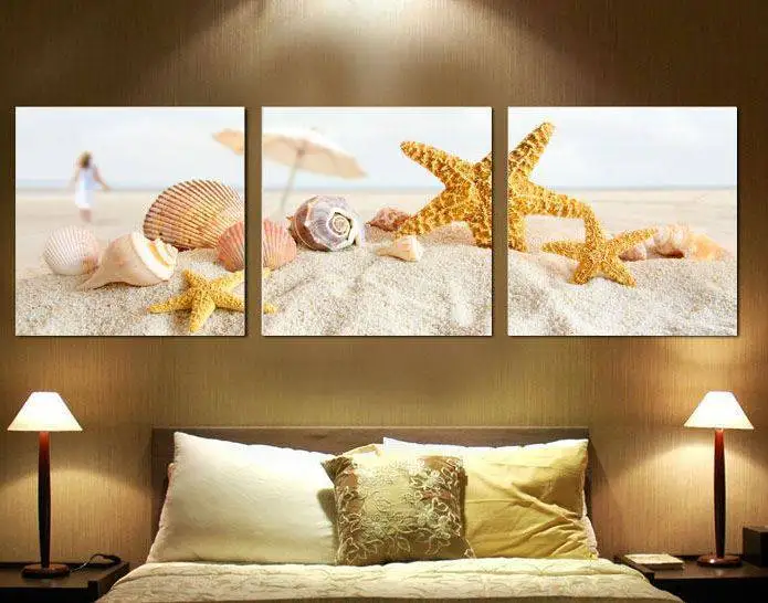 3 шт. Бесплатная доставка современное художественное оформление стен ракушки