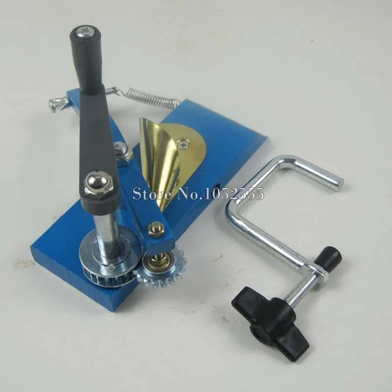 Железные цветы материал: грубая зубная плойка машина для завивки бумажных зубов