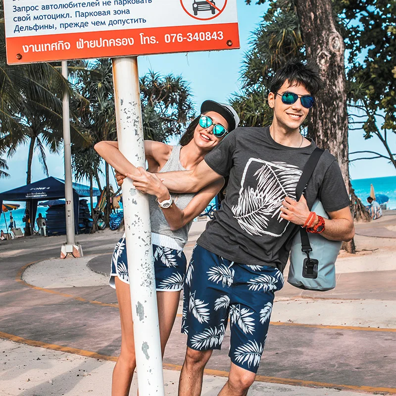 Мужская женская детская пляжная одежда шорты для серфинга пляжные