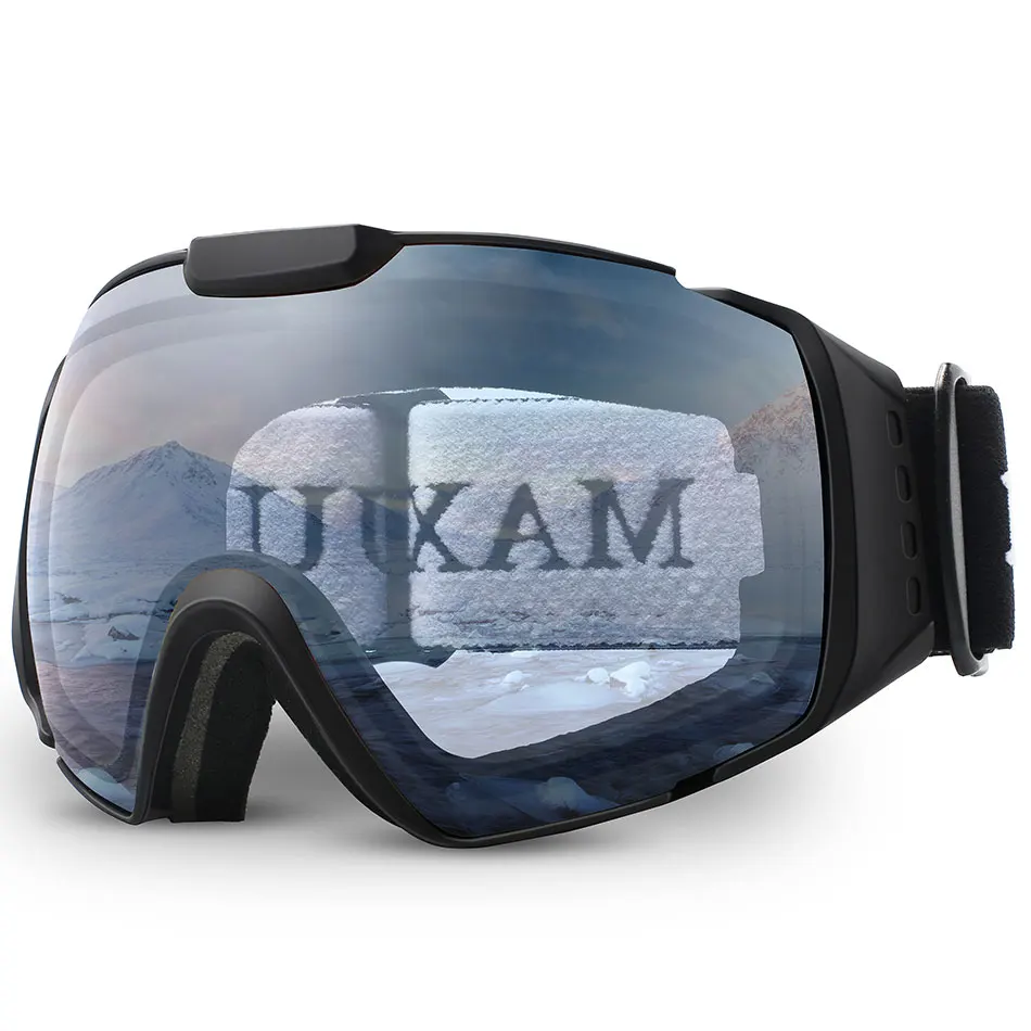 004 clear lens JULI, очки для снега, зимние спортивные очки, УФ-защита для мужчин и женщин, маска для сноуборда, очки с защитой от запотевания, очки для снегохода, M4 - Цвет линз: 004 clear lens