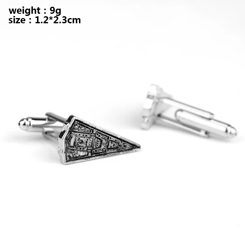 MOCHUN модные запонки дизайн фильма треугольные с рисунком корабля Мужская