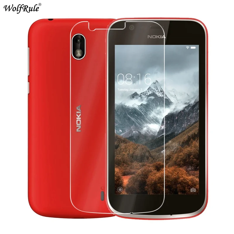 WolfRule 2 шт для стекла Nokia 1 протектор экрана закаленное стекло для Nokia 1 стекло защитная пленка для телефона для Nokia1