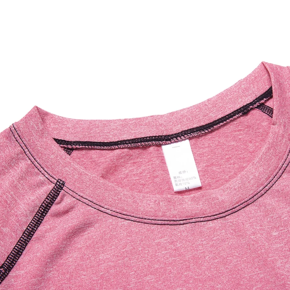 Быстросохнущая Спортивная футболка с вырезом лодочкой для женщин бега йоги