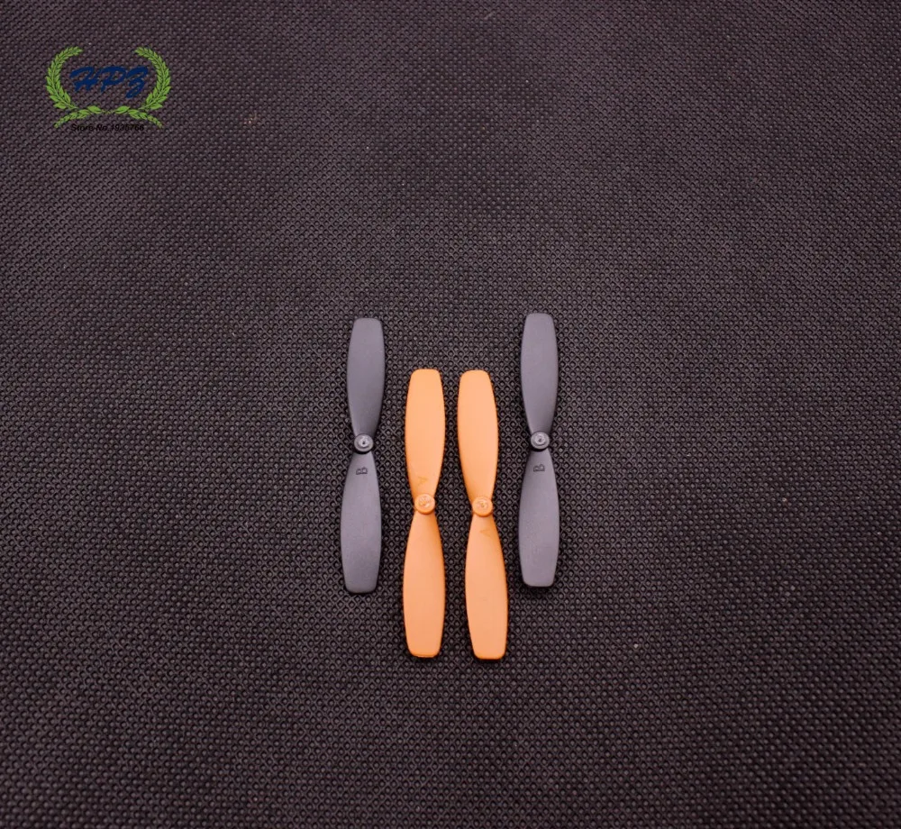 2 комплекта Yizhan X4 RC Quadcopter Mini Drone вертолет yi zhan x4 Запасные детали пропеллера |