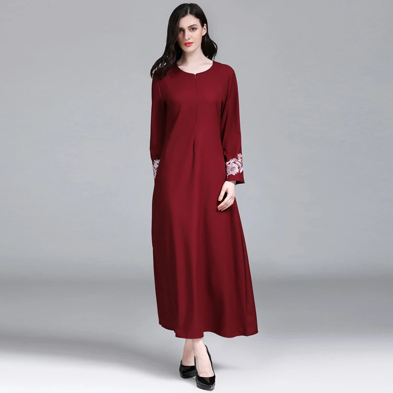Новинка Abaya Дубай платье MISSJOY кафтан Турецкая и мусульманская одежда