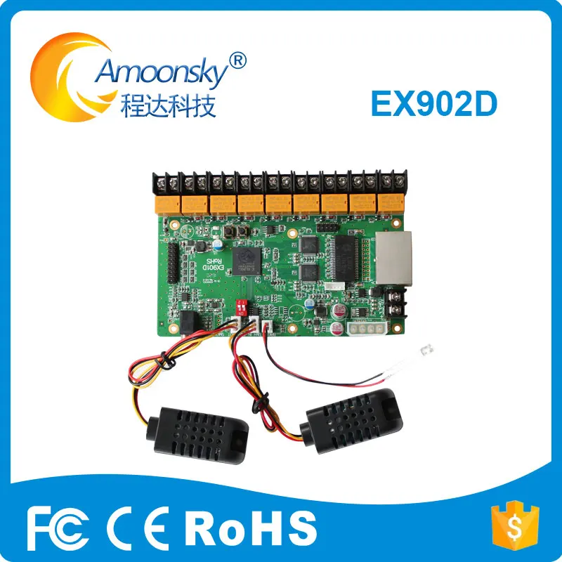 Linsn EX902 EX902D многофункциональная карта полноцветный дисплей светодиодная