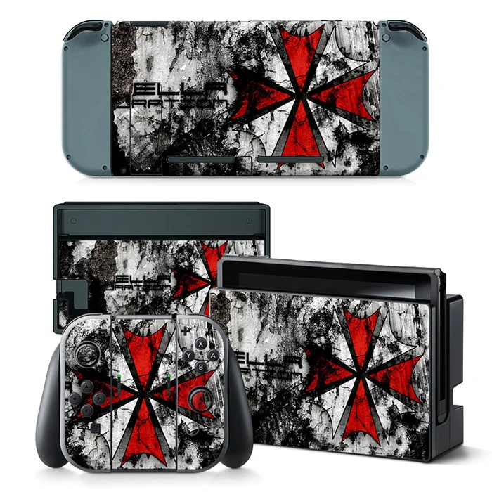 Виниловые наклейки для консоли и контроллера Nintendo Switch Skin sticker NS игровая консоль