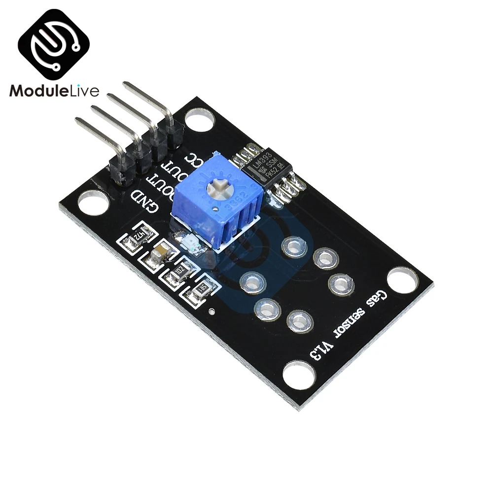 Носитель датчика газовая плата MQ MQ3 MQ2 MQ4 MQ6 MQ7 MQ9 MQ5 MQ8 MQ135 для Arduino самостоятельной