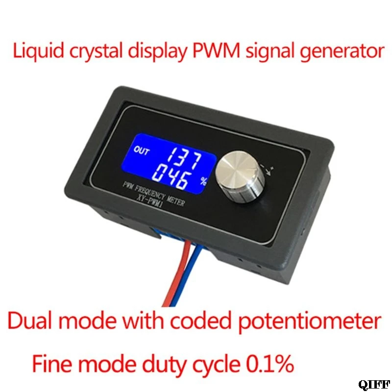 XY PWM1 генератор сигналов Модуль Регулируемый ШИМ импульсная Частота Рабочий цикл