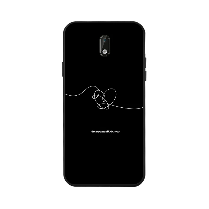 Милый мультяшный силиконовый мягкий чехол для телефона Nokia 3 Nokia3 s &amp сумки |