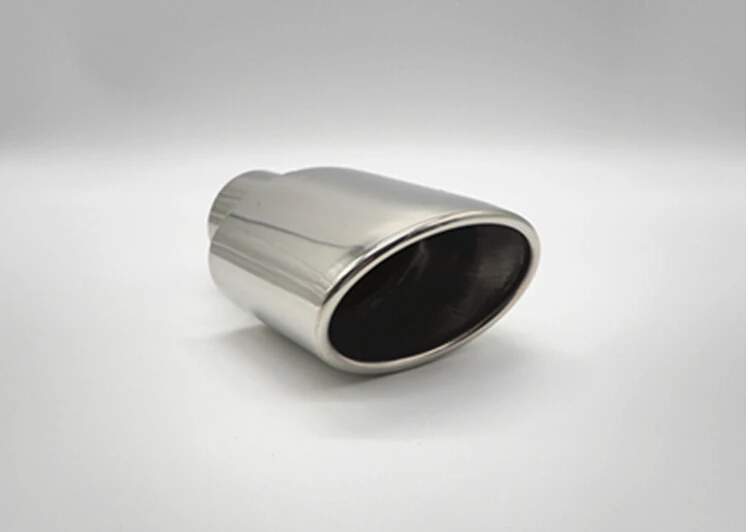 Универсальный автомобильный глушитель из нержавеющей стали 2 5 дюйма | Автомобили