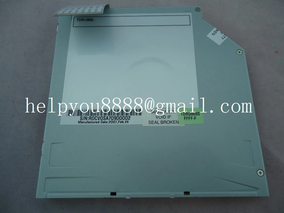 Бесплатная доставка новый оригинальный TDR086SS DVD погрузчик TDR-086L механизм для