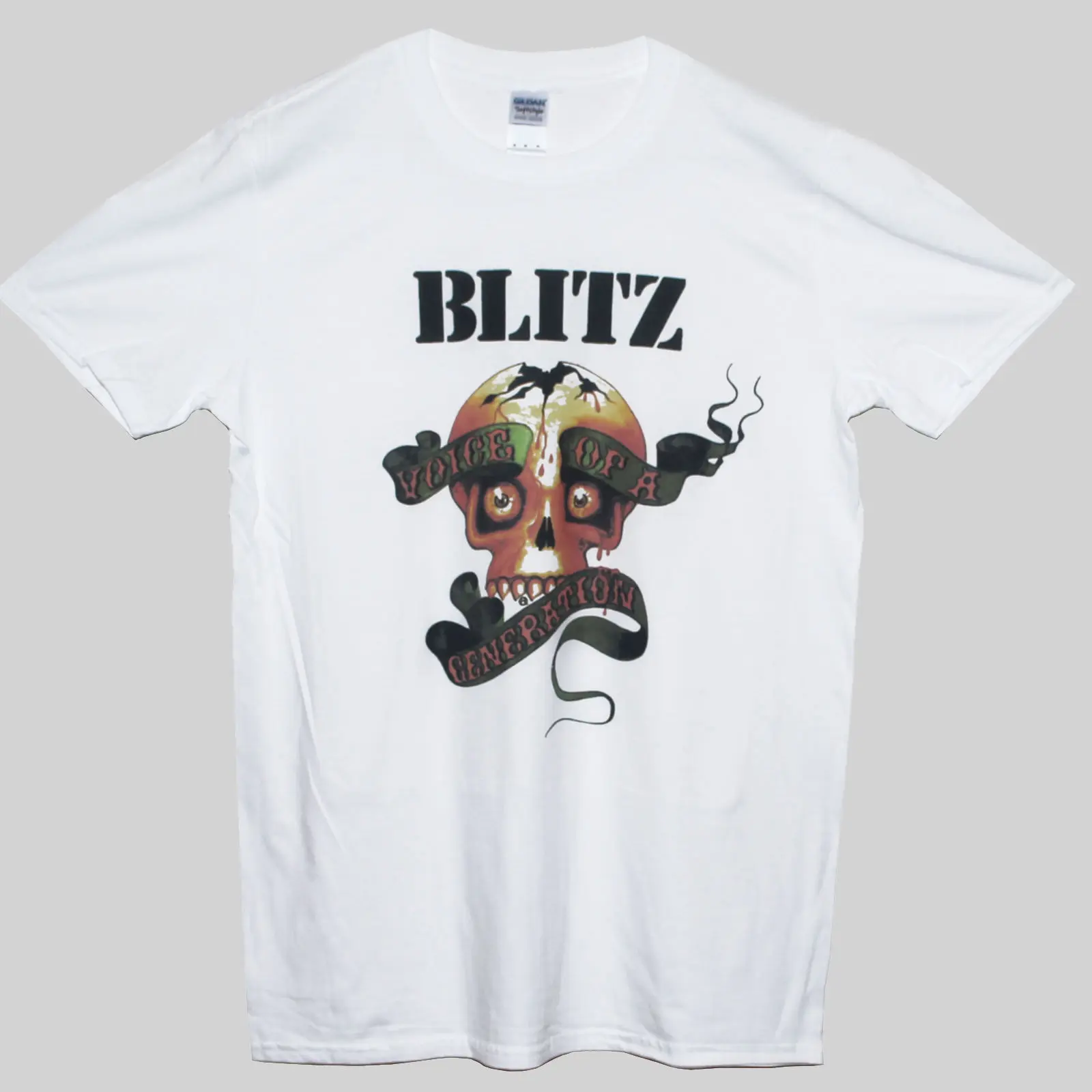 Oi! Graphic Band нотных Tee 