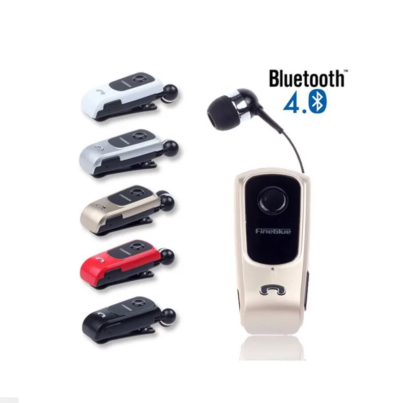 Фирменные наушники-вкладыши FineBlue F920 Bluetooth-наушники звонки напоминание вибрация