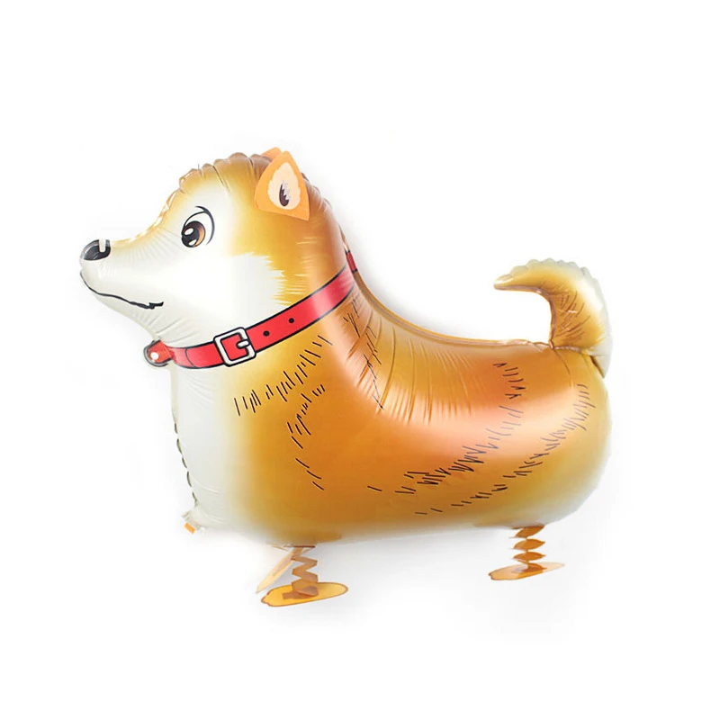 Free shippping10pcs/lots wholesales Akitas balloon cartoon Birthday Party Promotions Hot Sales Russia Australia | Дом и сад