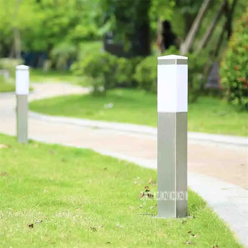 Новый S 6028 из нержавеющей стали трава лампа пейзаж лужайка Sward сад открытый газон