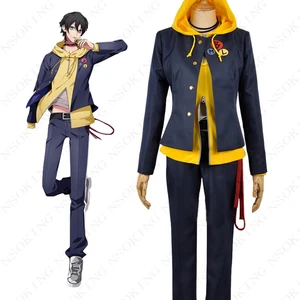 Аниме деление рэп битва Бастер Брос Сабуро Ямада Косплей Костюм на заказ