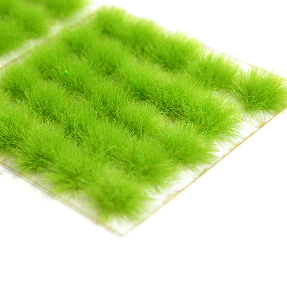 Model Green Grass Tuft Architecture Scale Needle Bushes For Diorama Miniature Building Garden Scene Layout Kits | Игрушки и хобби