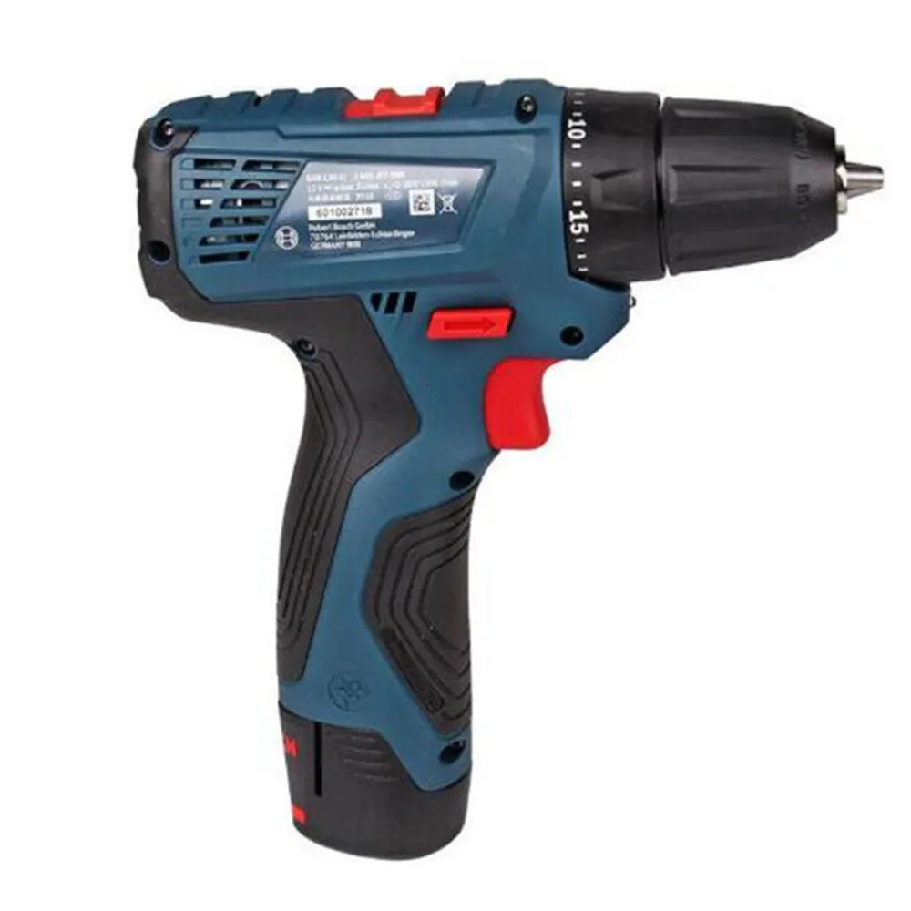 Для BOSCH дизайн дрель DIY литий-ионная аккумуляторная батарея Электрический драйвер питания Сверла инструмент Аксессуары для микрофона