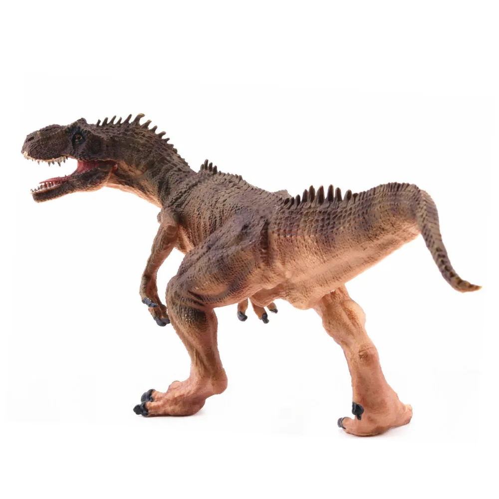 REikirc Allosaurus динозавр игрушки модель животного Коллекционная Обучающие и