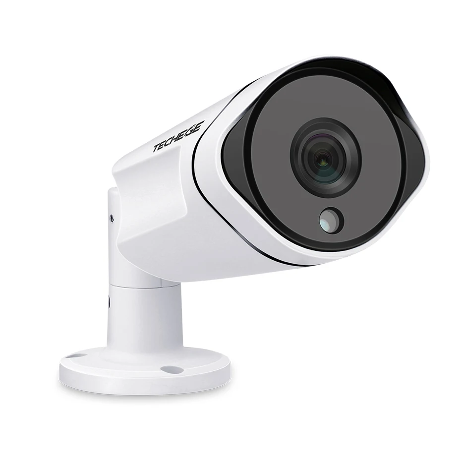 Techege 1080 P 8CH система видеонаблюдения 3000tvl PoE Комплект NVR ip камеры влагозащищенное