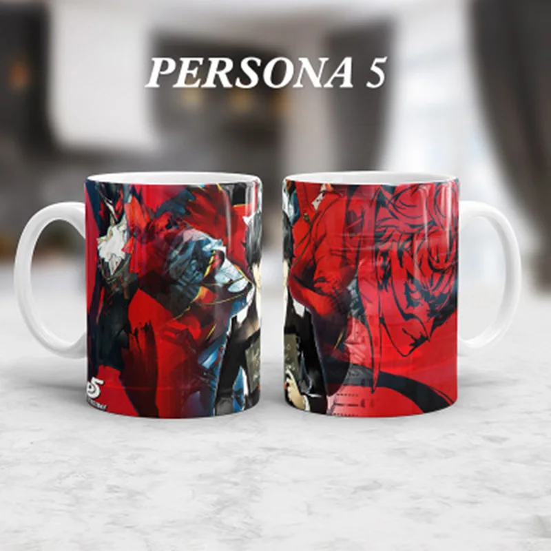 1Pcs Mug Color Change Ceramic Coffee Mug and Cup Heat Reveal Magic Mugs Color Change Fashion Gift for Your Friends Drop Shipping - Цвет: 18