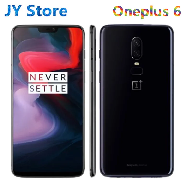 Смартфон OnePlus 6 ОЗУ 8 Гб ПЗУ 128 процессор Snapdragon 845 ядерный камера AI Dual Camera 20 Мп+16 Мп