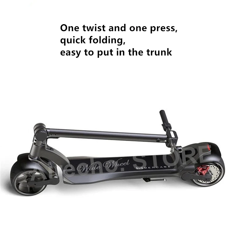 EU Stock Latest 48V 1000W Mercane WideWheel Smart Electric Scooter 45 KM/H Foldable Wide Wheel Kickscooter Dual Motor