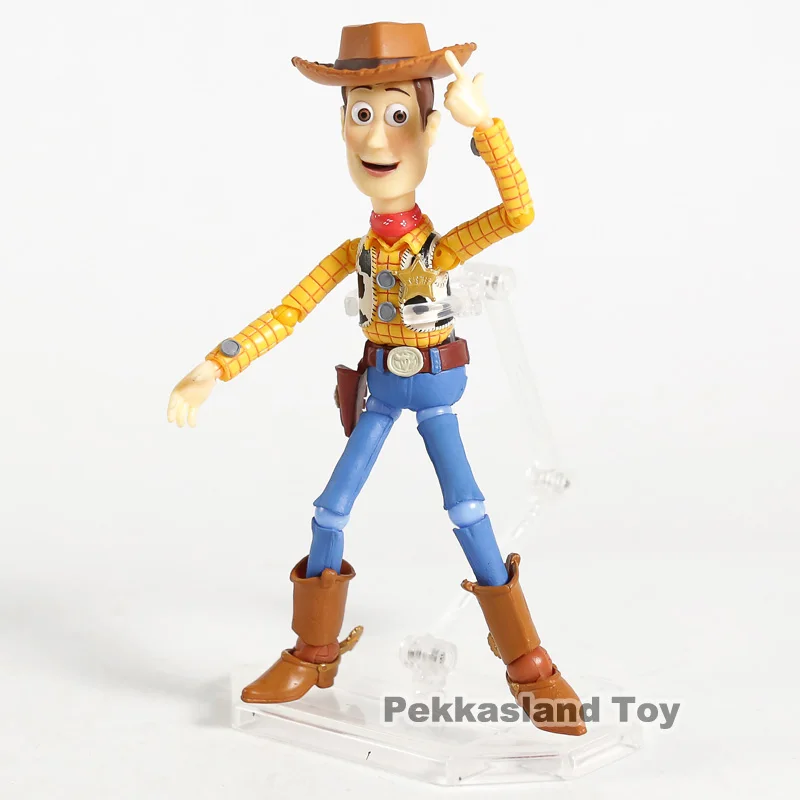 

Anime Figure Action LR-045 Woody/ No 011 Buzz Lightyear Star Command Revoltech Series PVC Collectible Model Toy