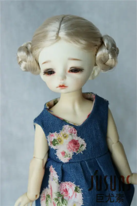 JD102 1/6 Lovely Ballerina Wigs Size 6-7inch doll wigs YOSD synthetic mohair BJD wig fashion accessories | Игрушки и хобби