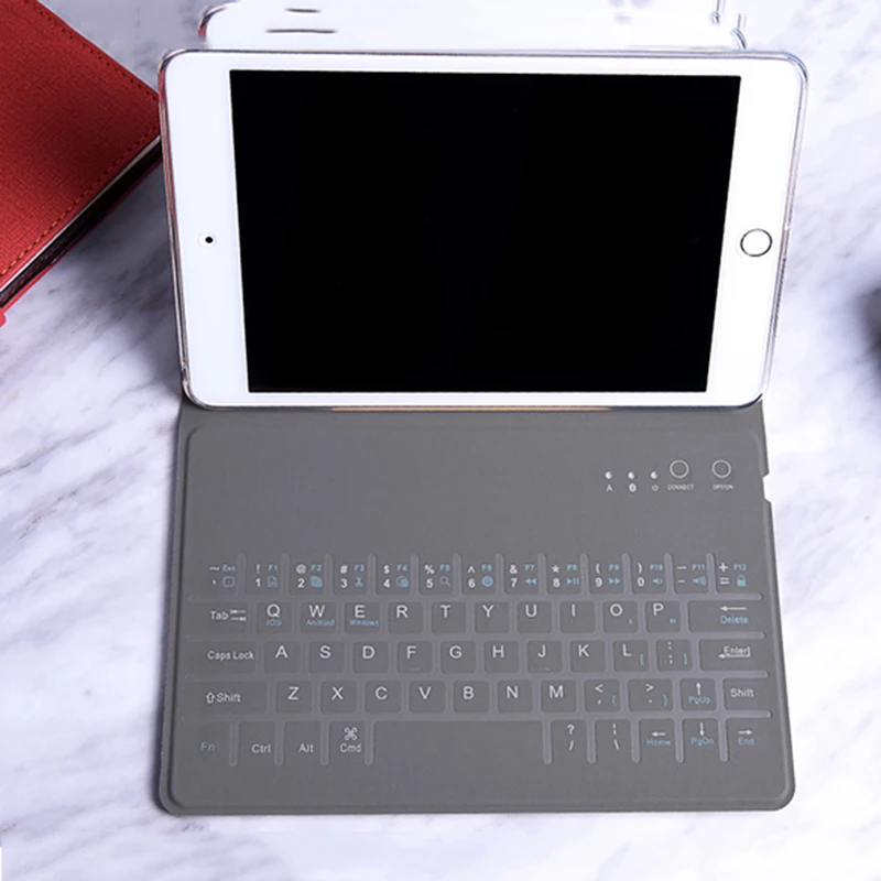 

New Ultra-thin Case with Keyboard for Chuwi Hi9 Air Android 8.0 Tablet Keyboard for Chuwi Hi9 Plus Cover Bluetooth Keyboard