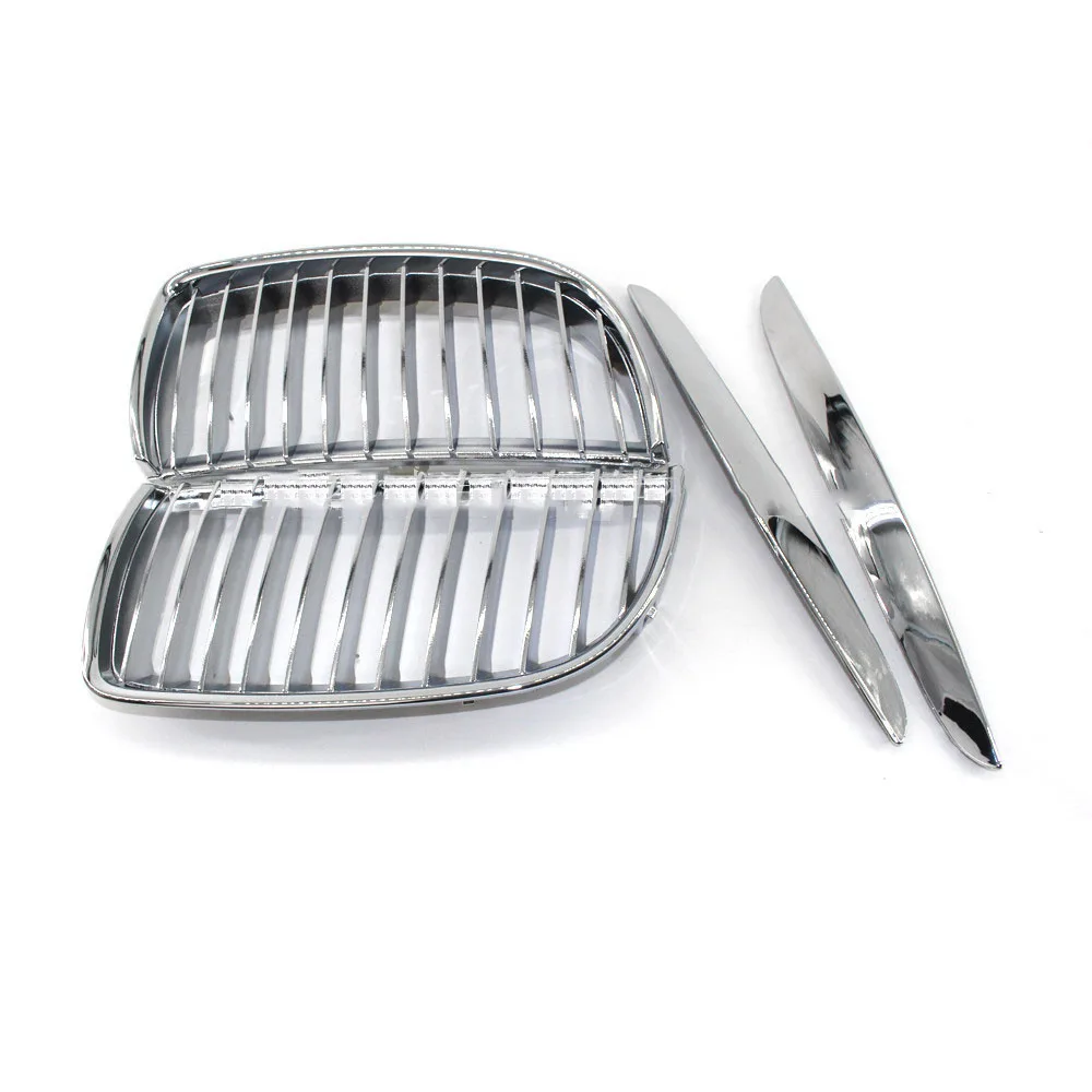 2 шт. передняя решетка радиатора для BMW E90 318 320i 325i 330i 2004 2005 2006 2007|grille grill|grill for bmwgrille bmw