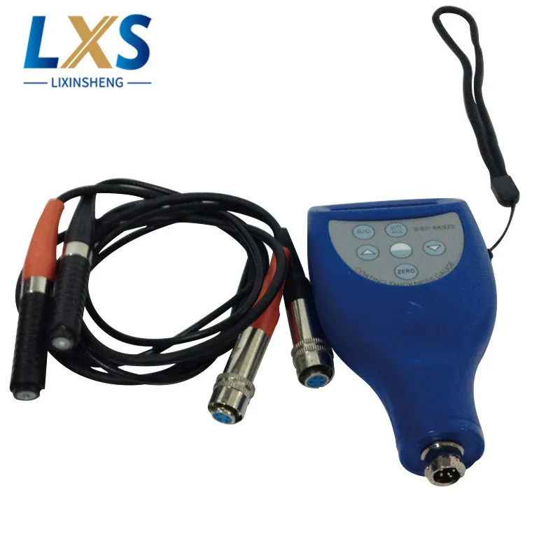 Goede BGD 543/2 Hoge Precisie Verf Laagdiktemeter 0-1250um/0-50mil Fe & NFe Dual Probe Dikte Coating Gauge