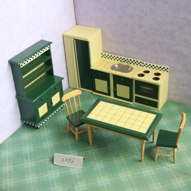 G07-X036children детский подарок игрушка 1:12 кукольный домик мини мебель миниатюрный rement
