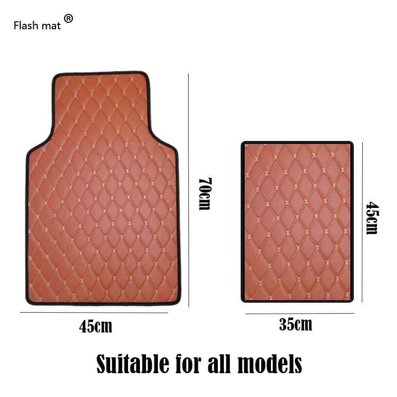 

Wenbinge Universal car floor mats for All car model Auto Anti-Slip Mat car foot Pads automobile carpet covers car-Styling