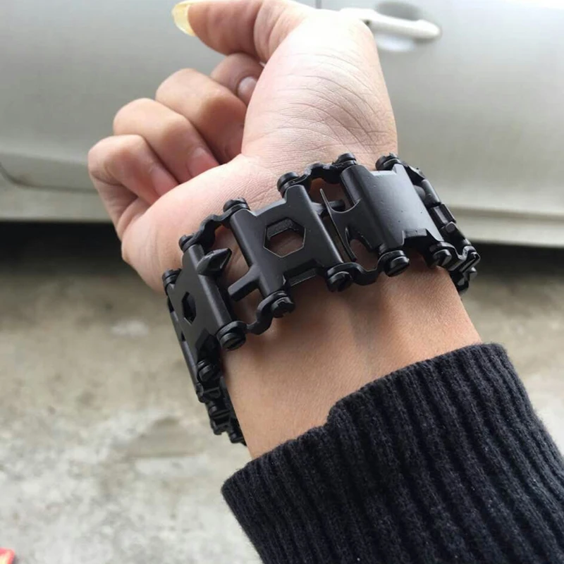 H954 Открытый из нержавеющей стали носимые браслет инструменты