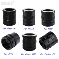 camera macro extension tube ring for m42 for canon nikon pentax olympus m43 for nex