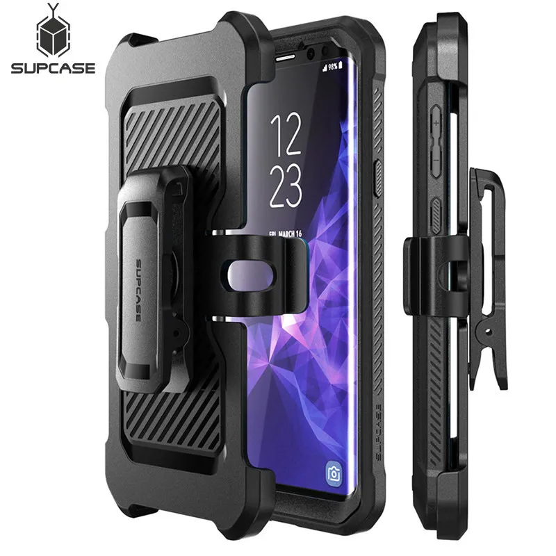 SUP чехол для samsung S9 чехол UB Pro полный корпус прочная кобура крышка со встроенным экраном защитный чехол для samsung Galaxy S9