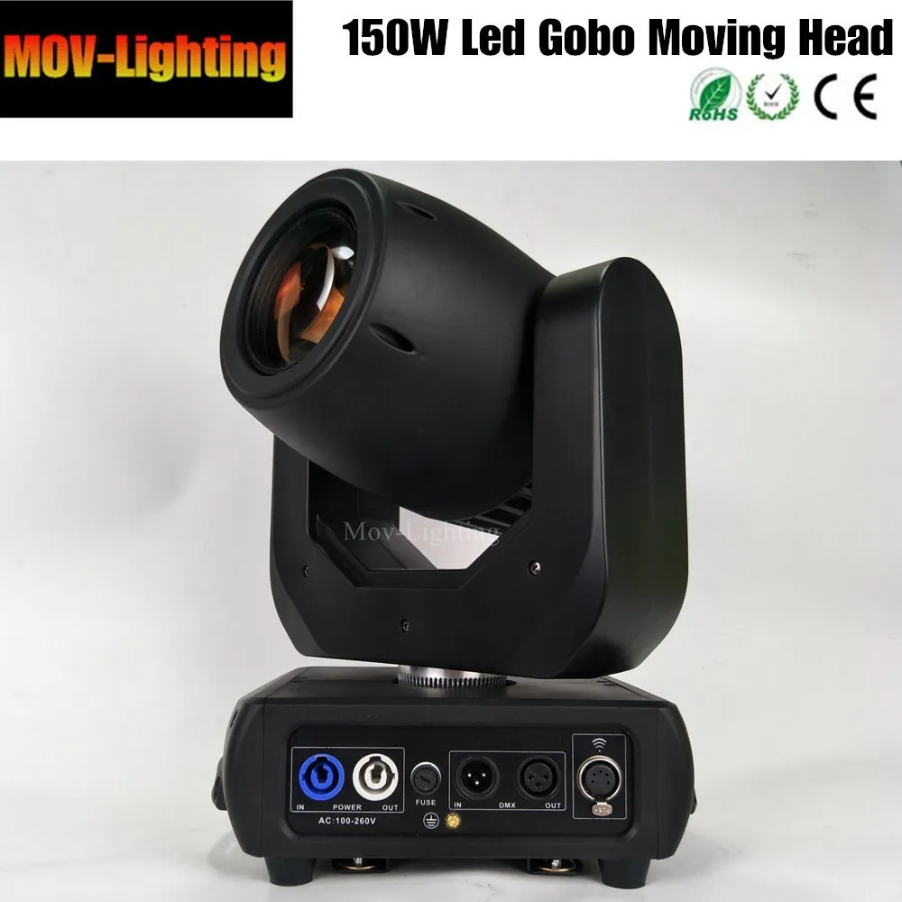 Дешевые RGBW 4в1 Bee Eye светодиодный луч GOBO SPOT 150W движущиеся фары | Освещение